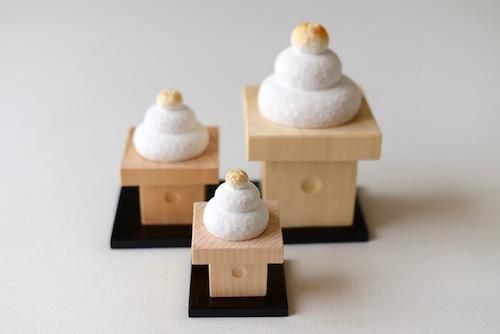 Cypress Kagamimochi (Medium)