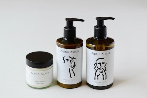 Hand Cream Palmarosa & Vetiver