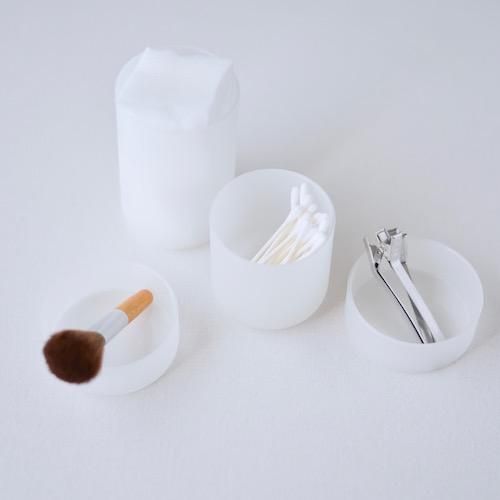 Frosted Glass Jar, Large