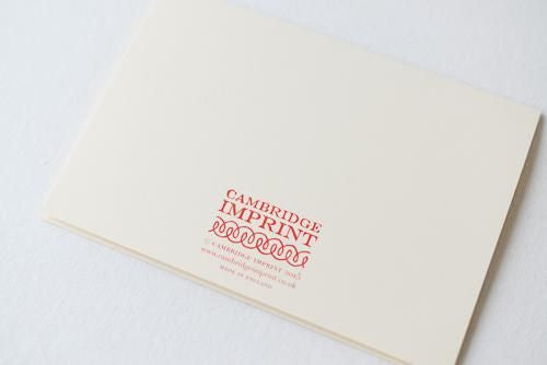 Greeting Card Christmas Sleigh