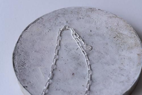 Rock & Soul Silver Chain Necklace