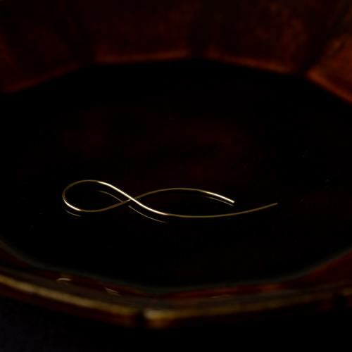 Infinity Gold Earrings