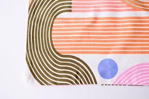 Cotton Tote Bag Stream Orchid