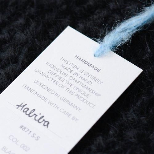 Suri Alpaca Wool Triangle Scarf Black