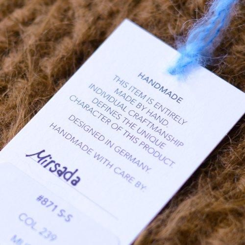 Mud Suri Alpaca Wool Triangle Scarf