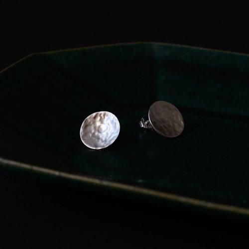 Moon Silver Earrings