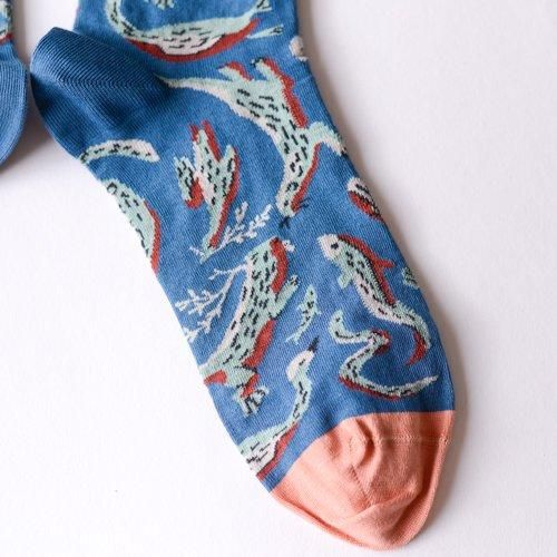 Socks Animaux Abyss