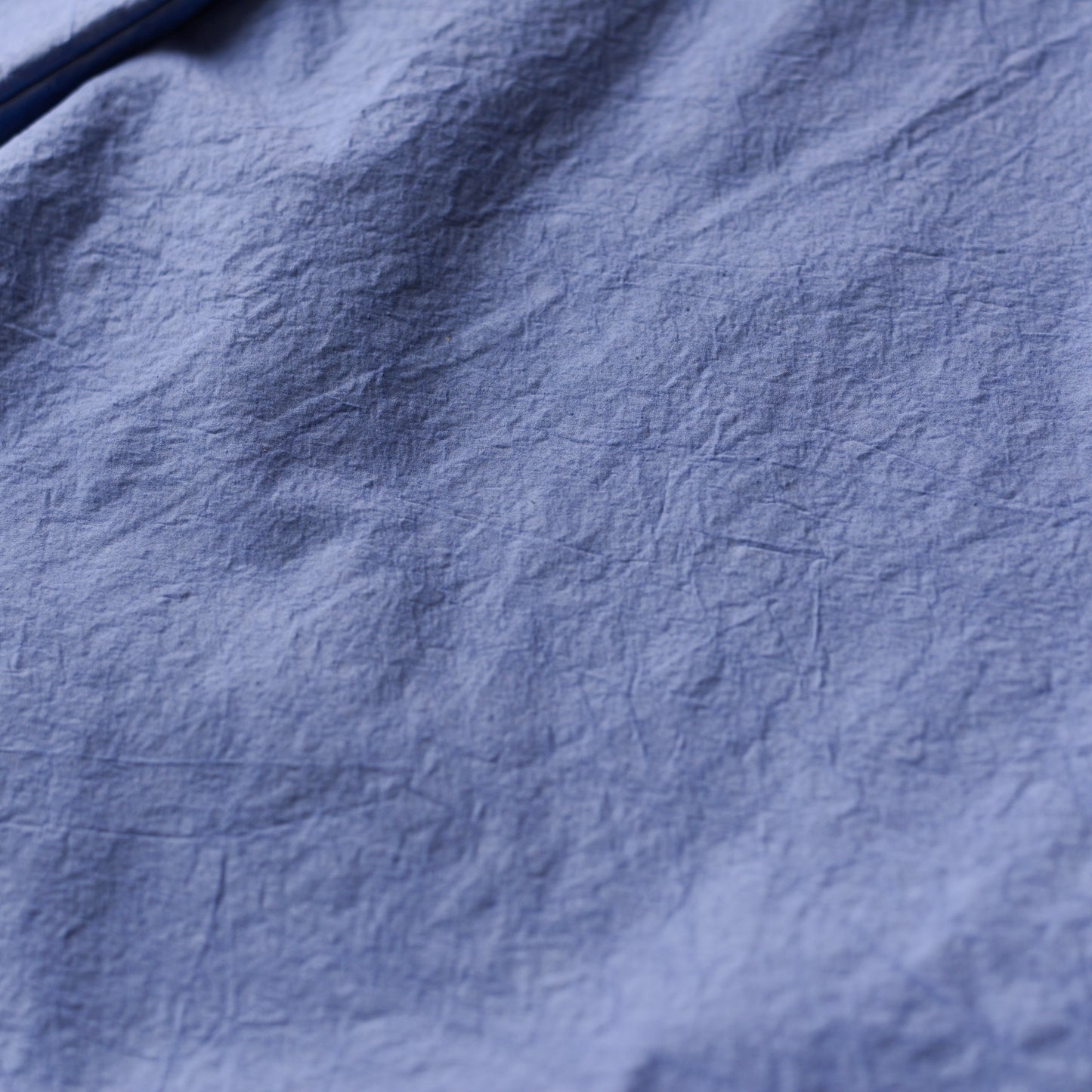 コットンリネンサロペット Blue
