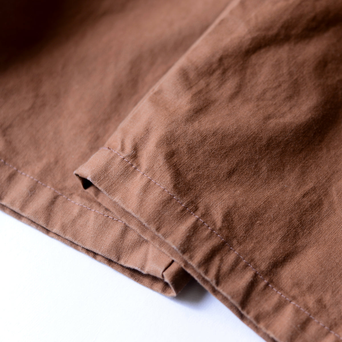 コットンワークパンツ Brown