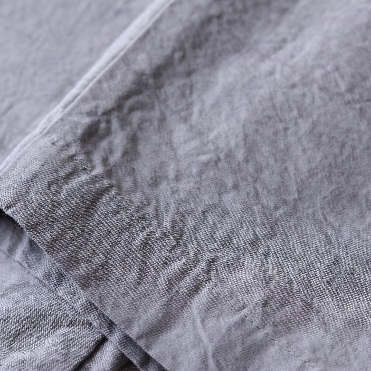 コットンリネンワークパンツ Gray