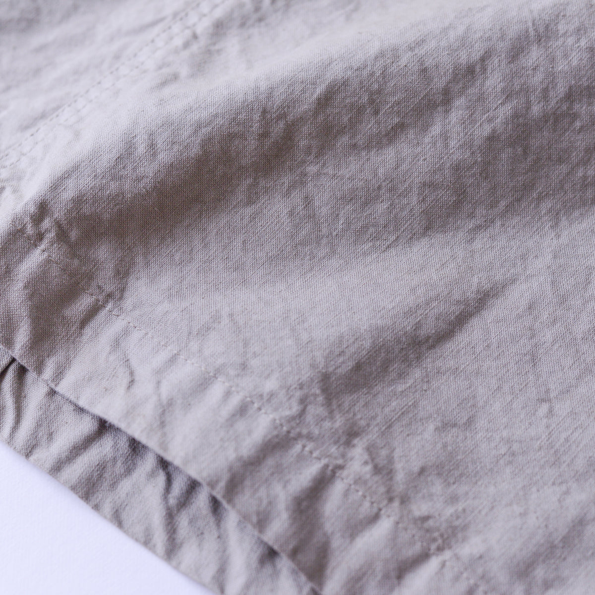 コットンタイトロングスカート Gray