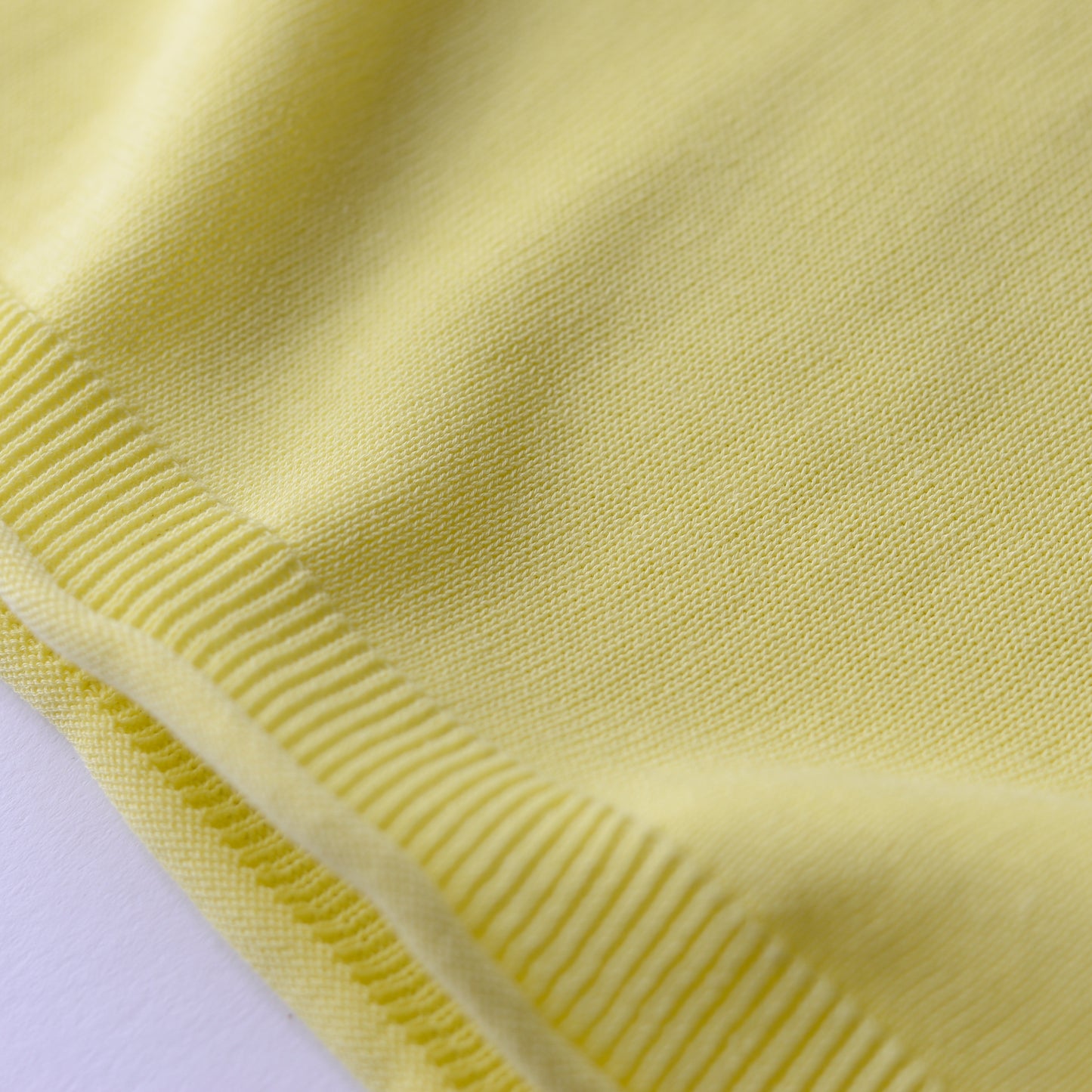 コットンホールガーメントポケットプルオーバーYellow