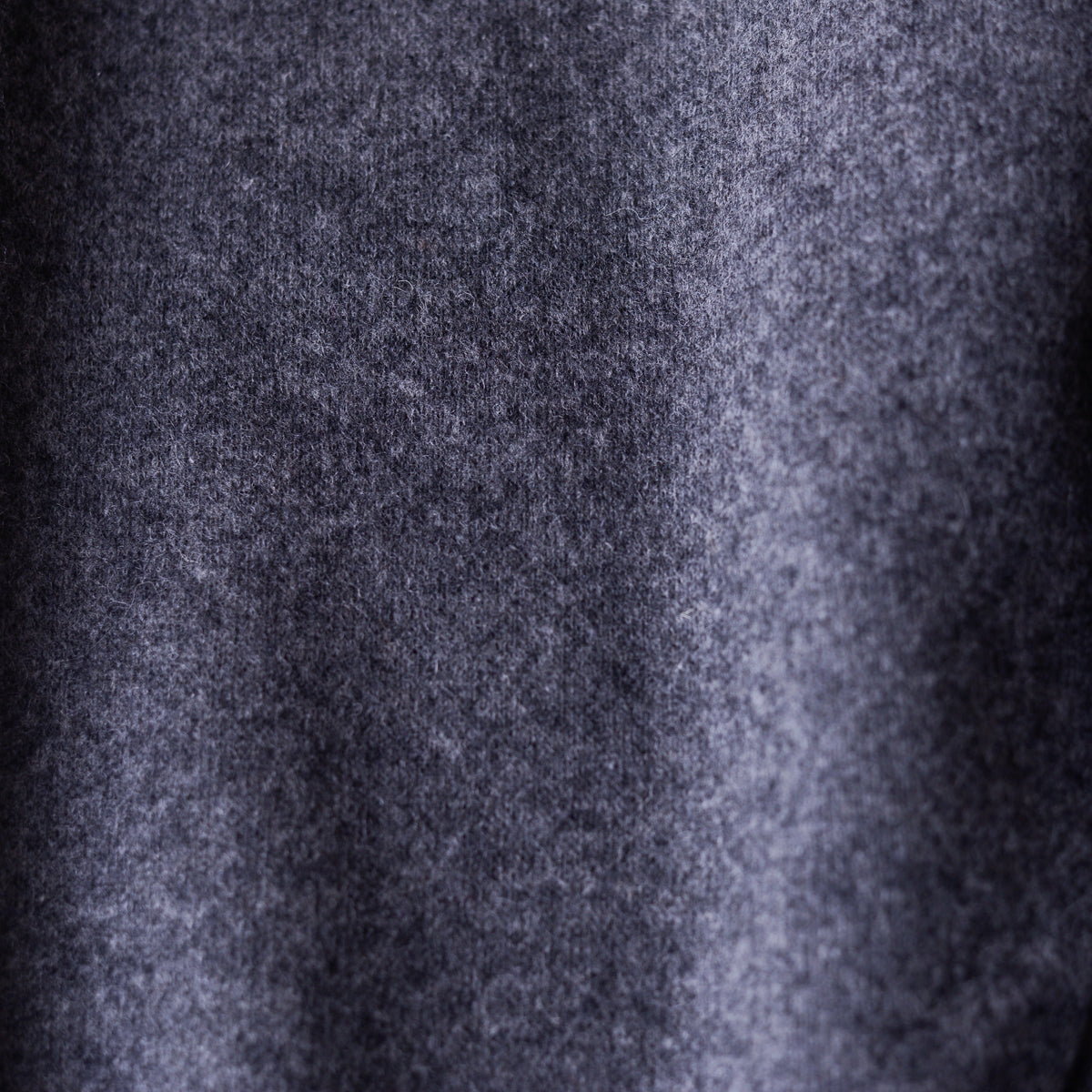 울 나일론 립 헴 팬츠 Gray Melange