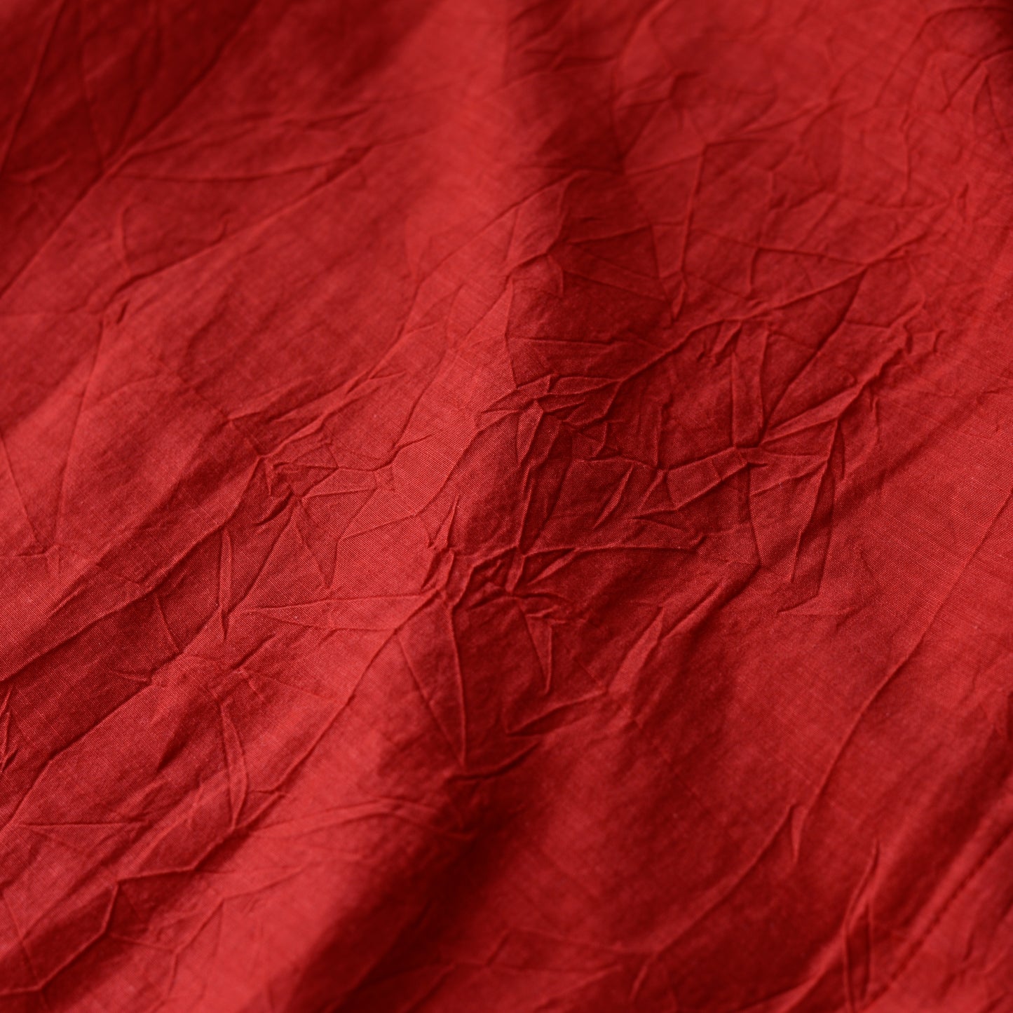 キュプラコットンリネンギャザーウエスト2ウェイワンピース Red