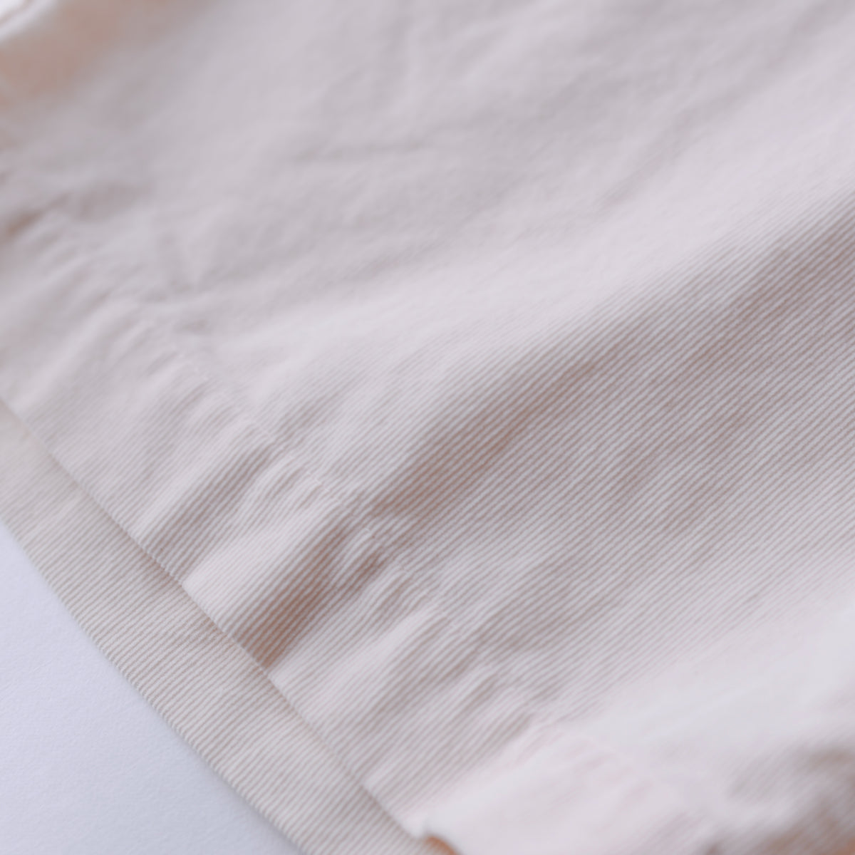 Cotton Side-Pocket Easy Pants - Natural