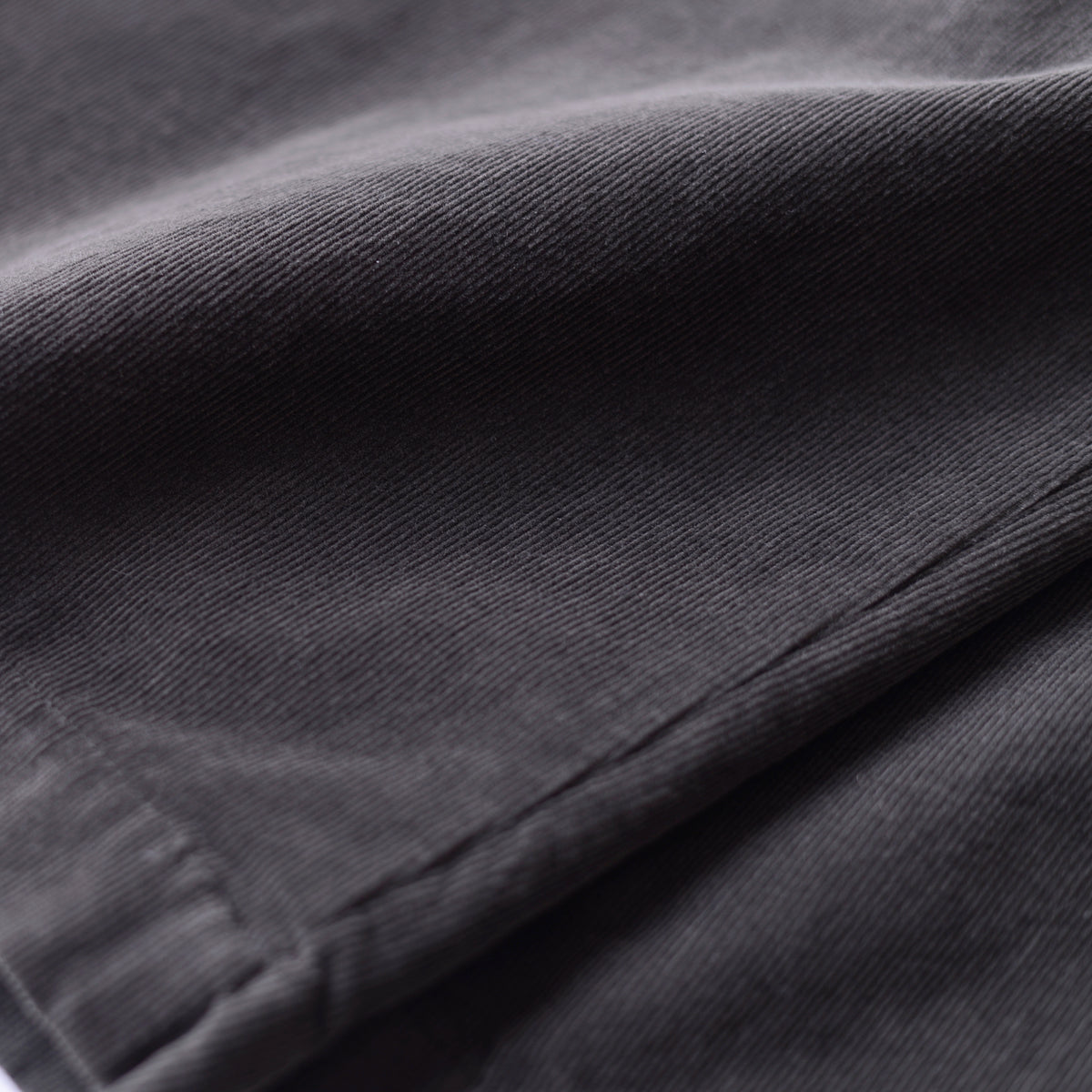 코튼 사이드 포켓 이지 팬츠 Charcoal Gray