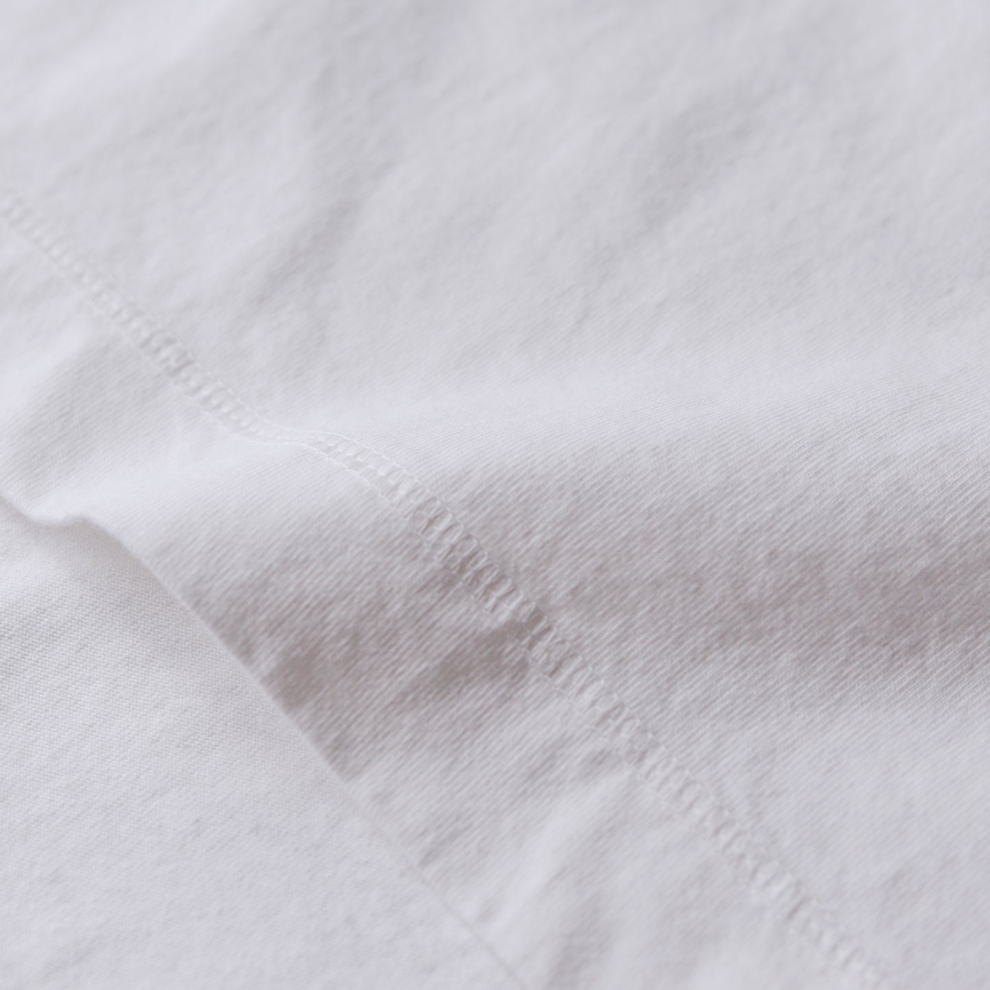 コットンドロップショルダーTシャツ Off White