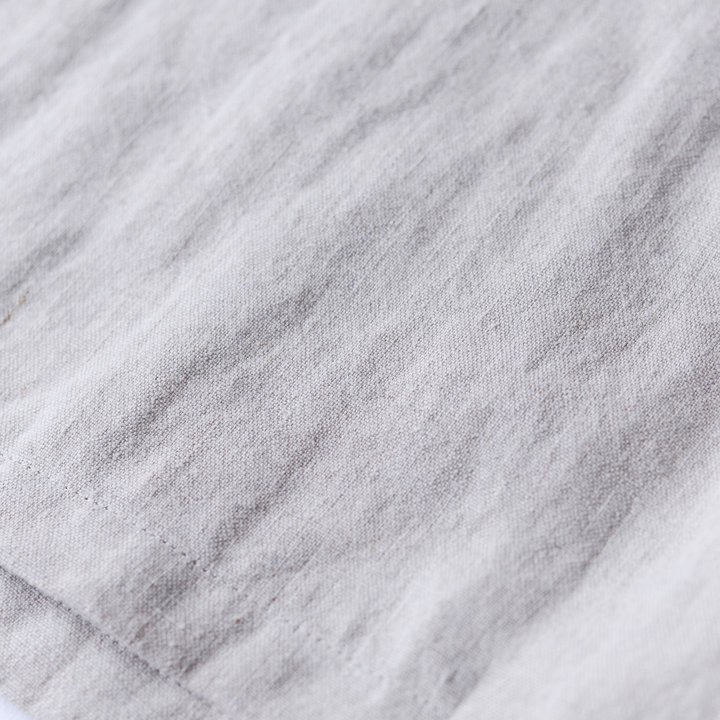 リネンVネックタックプルオーバー Natural