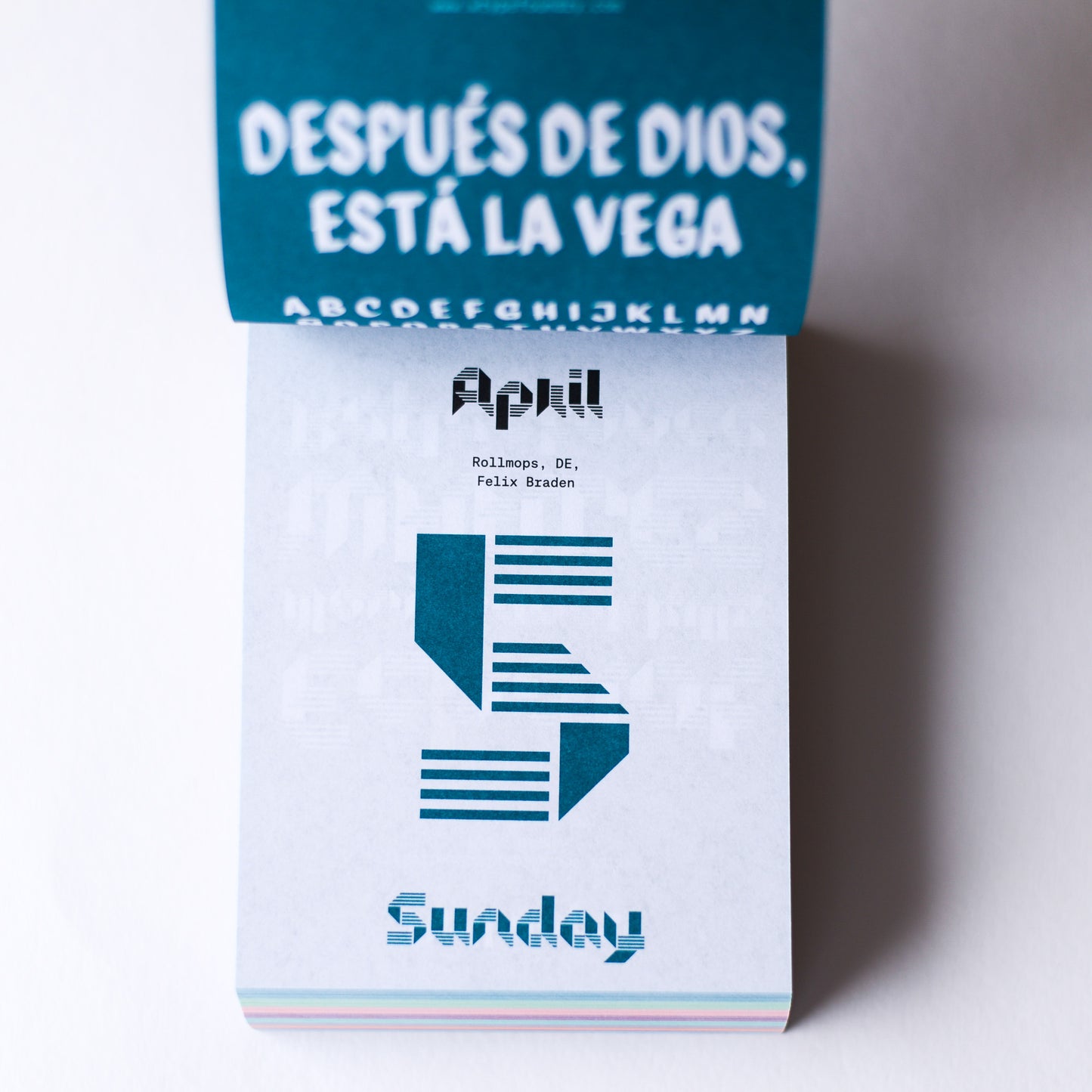 TYPODARIUM 2026 Calendar