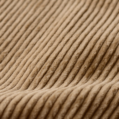 Cotton Corduroy Jumper Skirt Black