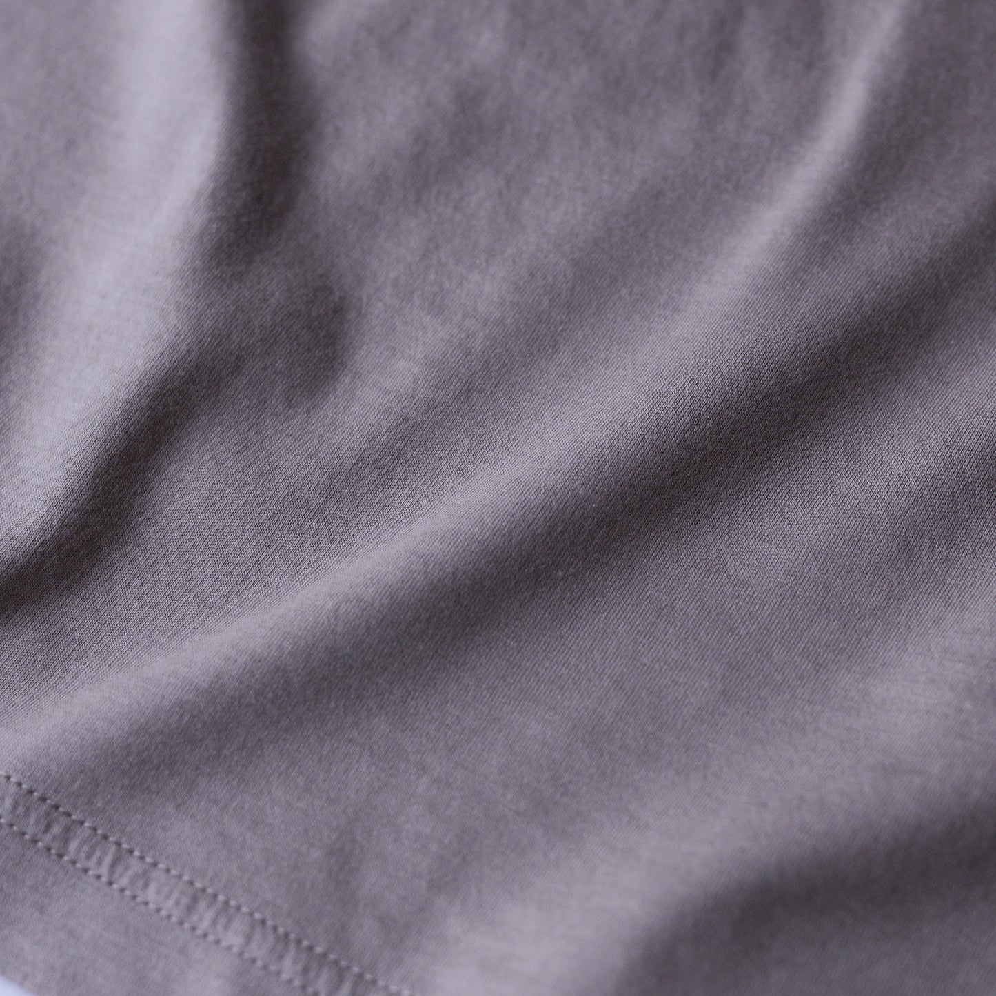 レーヨンオーガニックコットンTシャツ Grayge