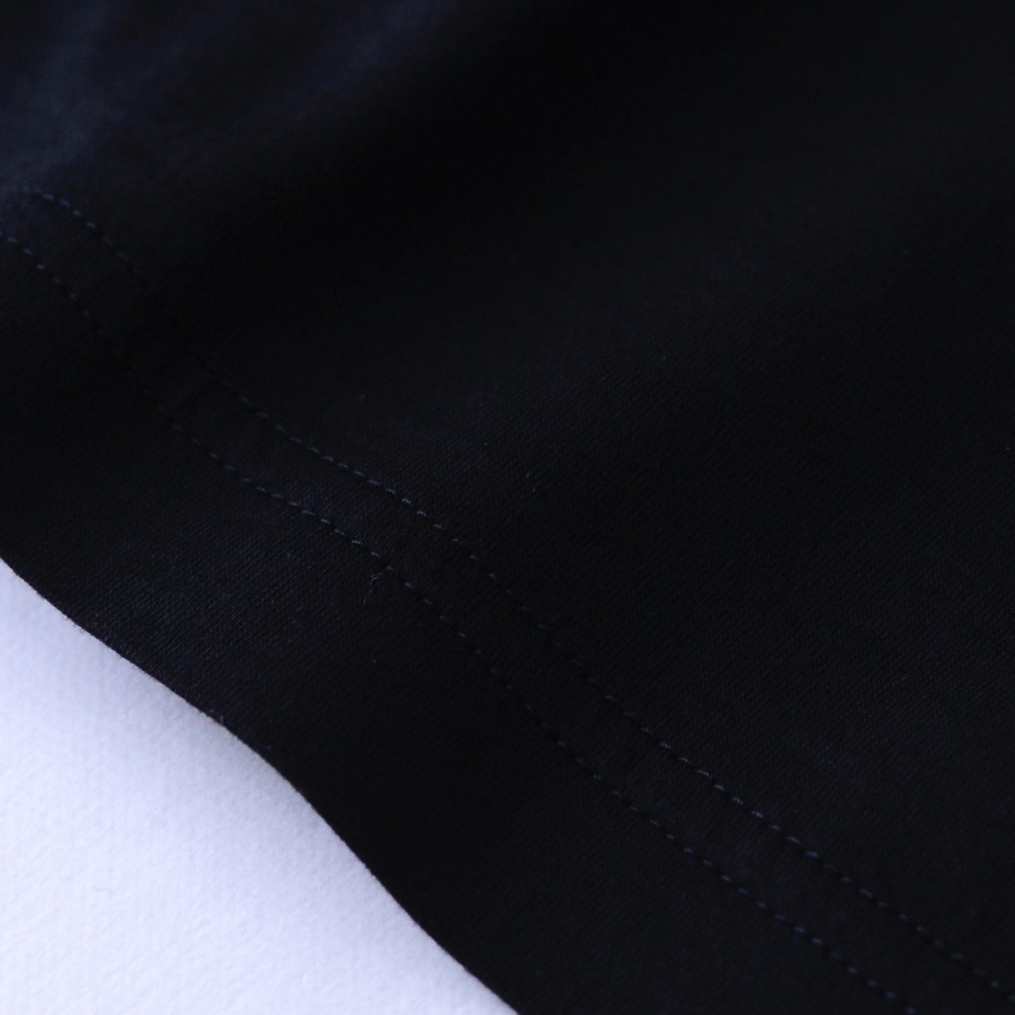 レーヨンオーガニックコットンTシャツ Black