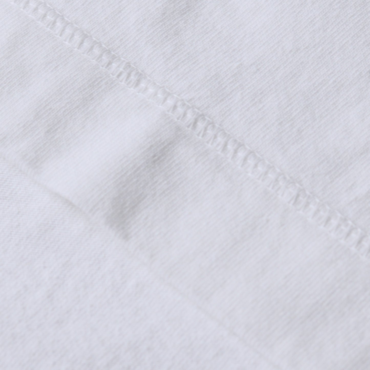 Cotton Drop Shoulder Pocket T-Shirt Off White