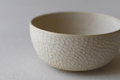 round bowl white
