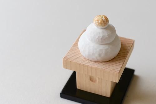 Small Hinoki Kagamimochi