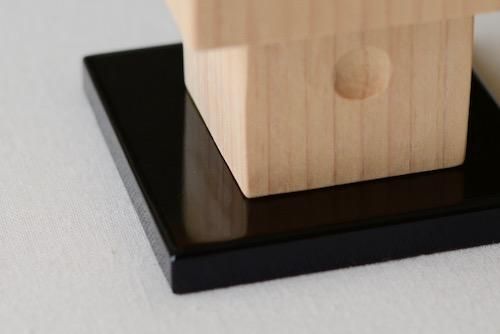 Small Hinoki Kagamimochi