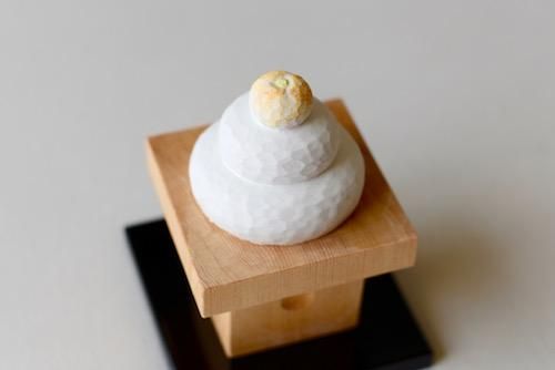 Cypress Kagamimochi (Medium)