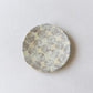 Small Polka Dot Plate, Gray