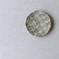 Small Polka Dot Plate, Gray