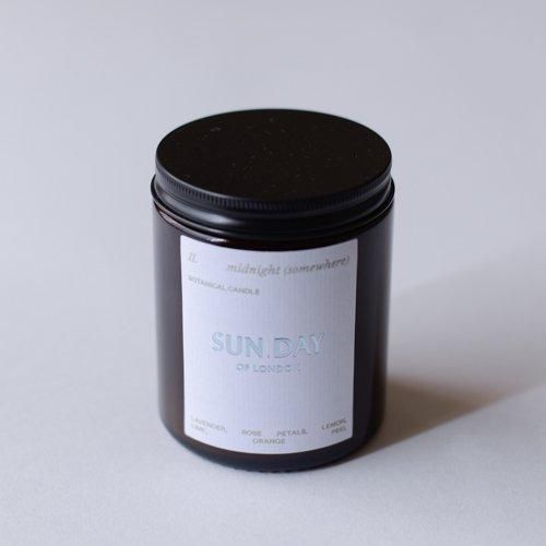 Botanical candle midnight (somewhere)