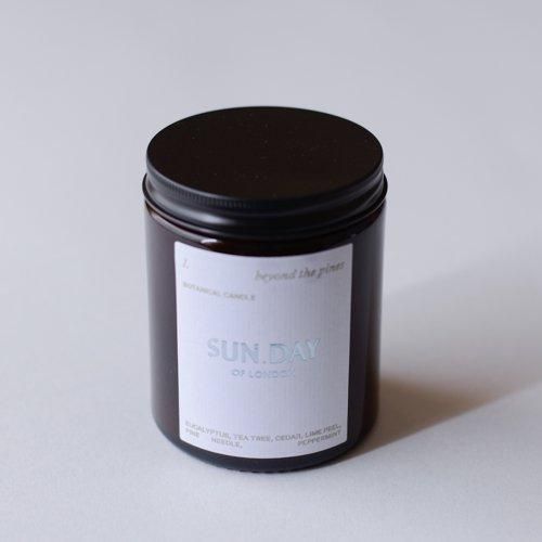 Botanical Candle Beyond the Pines