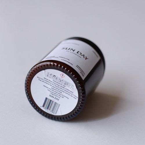 Botanical Candle Beyond the Pines