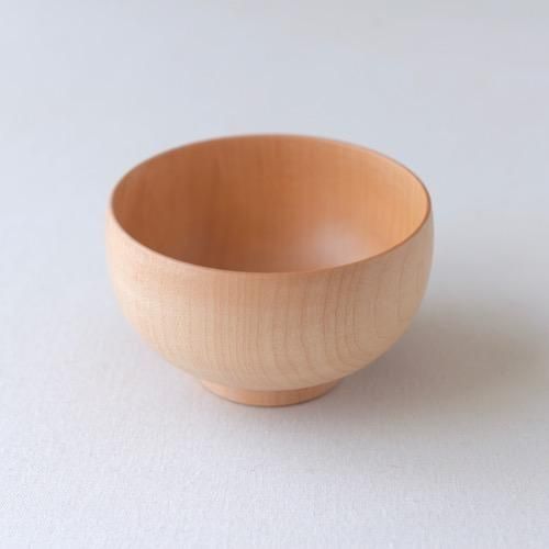 Maple soup bowl