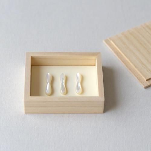 はしおき ダブルオーバル White