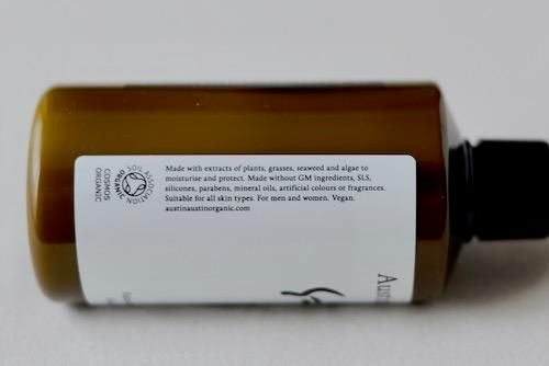 Hand Cream Palmarosa &amp; Vetiver