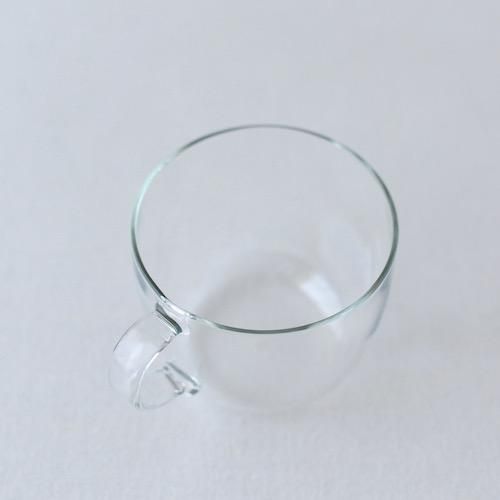 ガラスコーヒーカップ