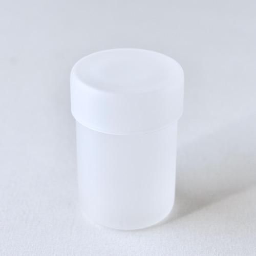 Frosted Glass Jar, Large