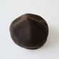 ウールロールアップベレー Brown