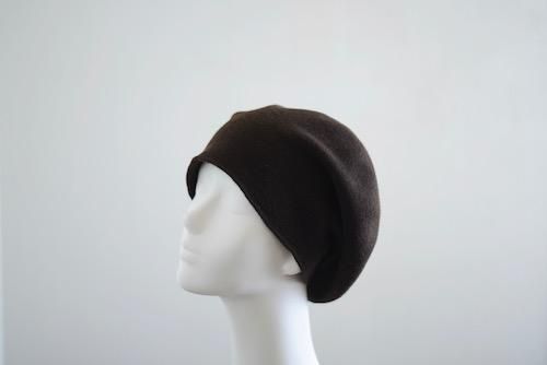 ウールロールアップベレー Brown