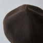 ウールロールアップベレー Brown