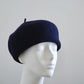 Wool Roll-Up Beret Navy