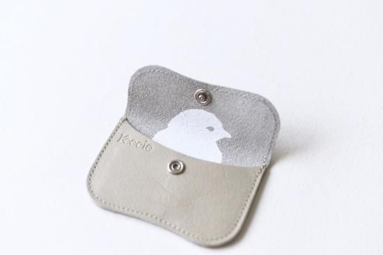 Coin and card case Cement