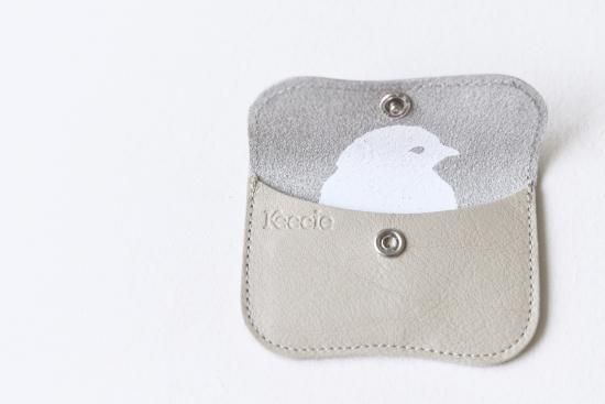 Coin and card case Cement