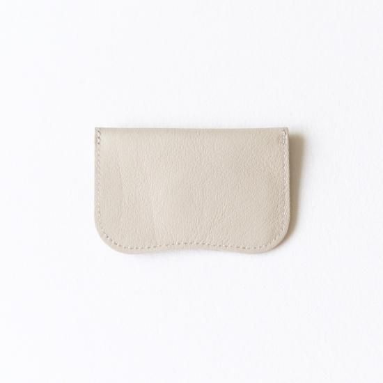 Coin and card case Cement