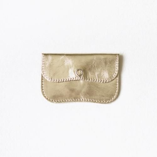 Coin and card case Gold