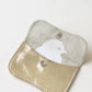 Coin and card case Gold